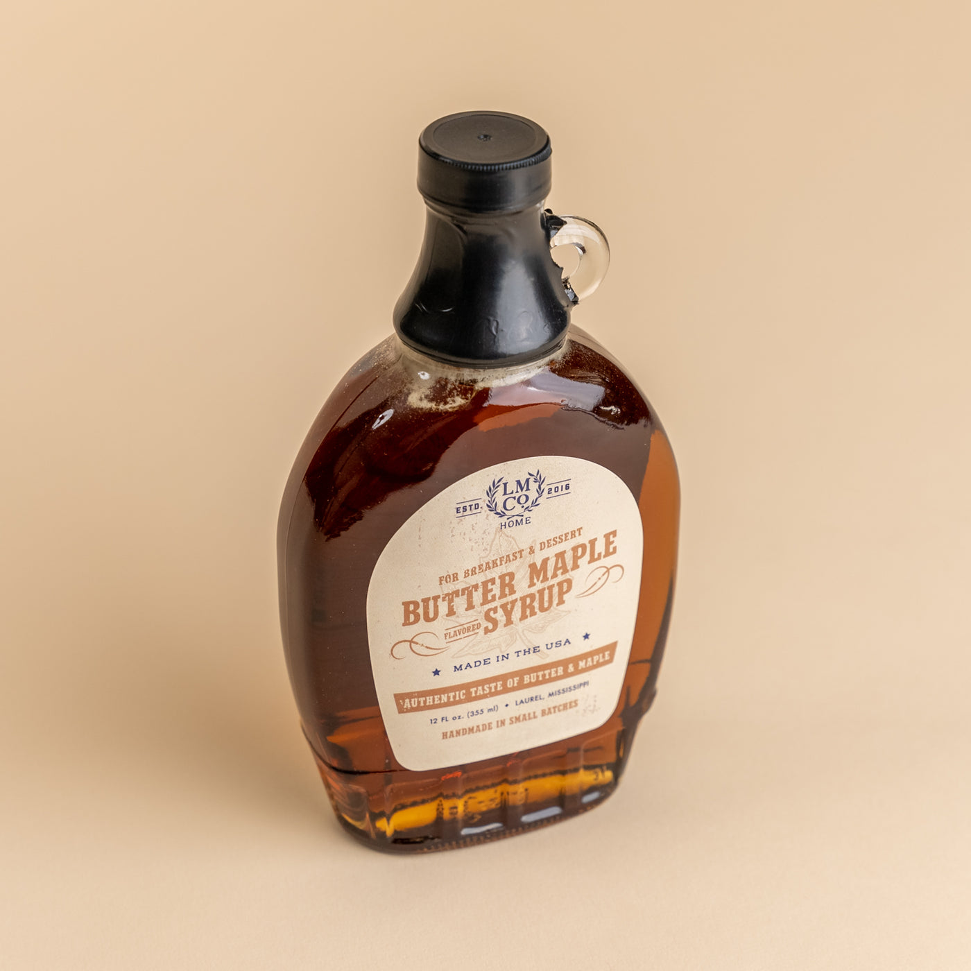 LMCo. Butter Maple Syrup