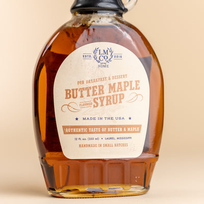 LMCo. Butter Maple Syrup