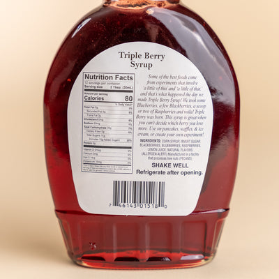 LMCo. Triple Berry Syrup