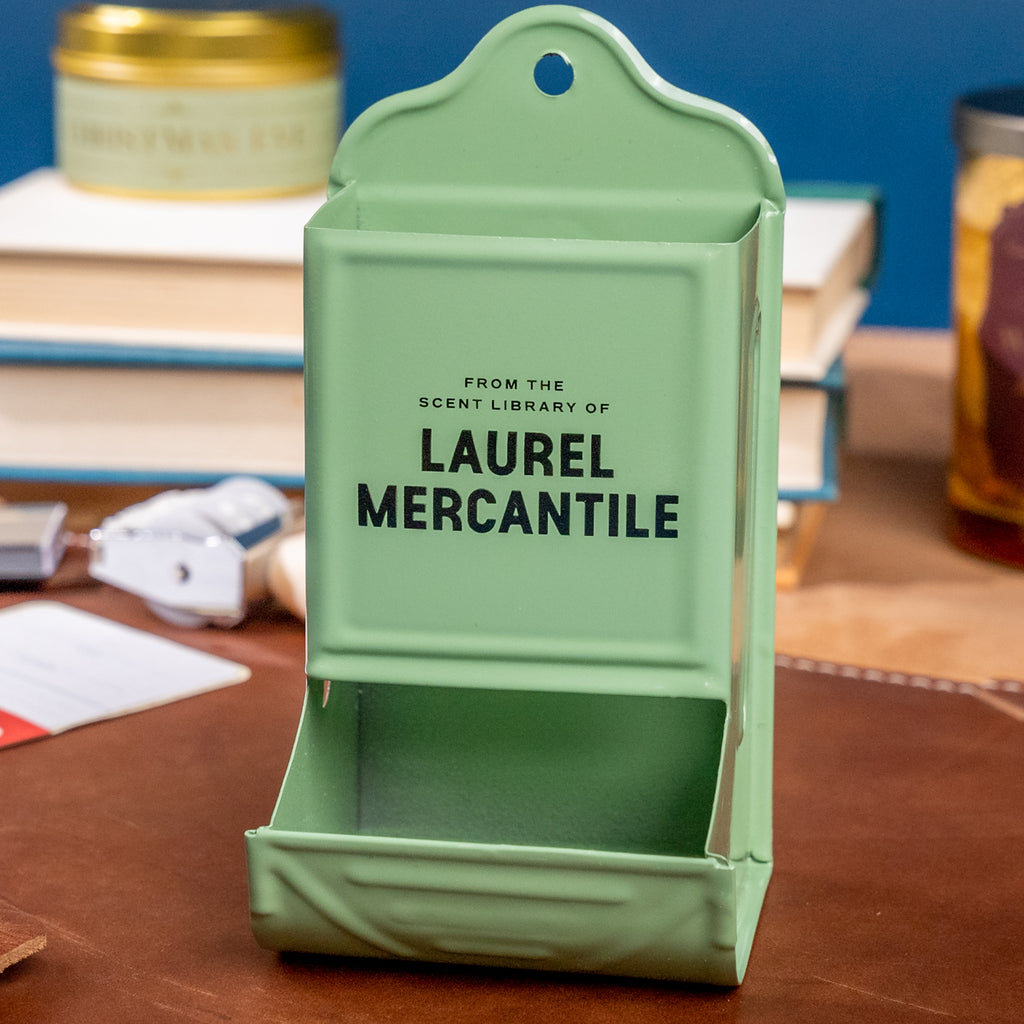 Scent Library Enameled Matchbox Holder – Laurel Mercantile