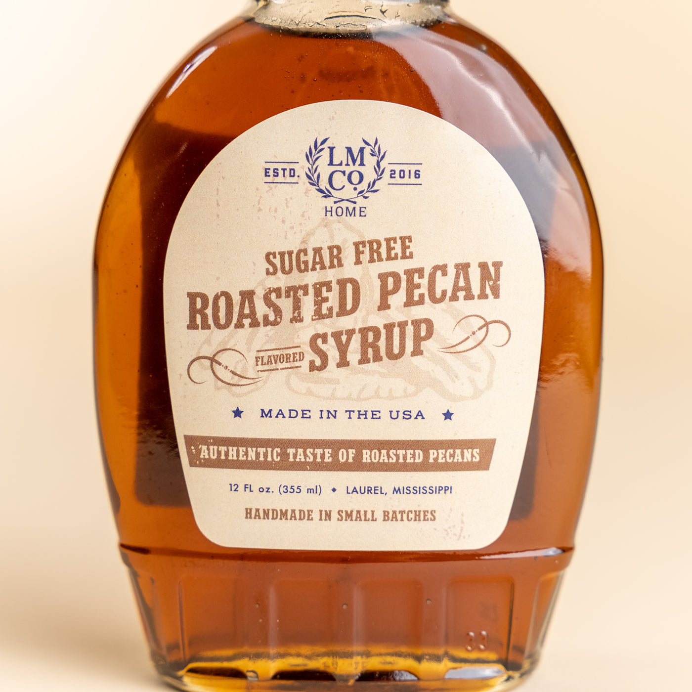 LMCo. Sugar Free Roasted Pecan Syrup