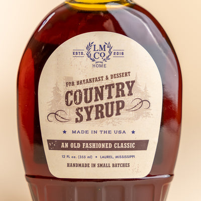 LMCo. Country Syrup