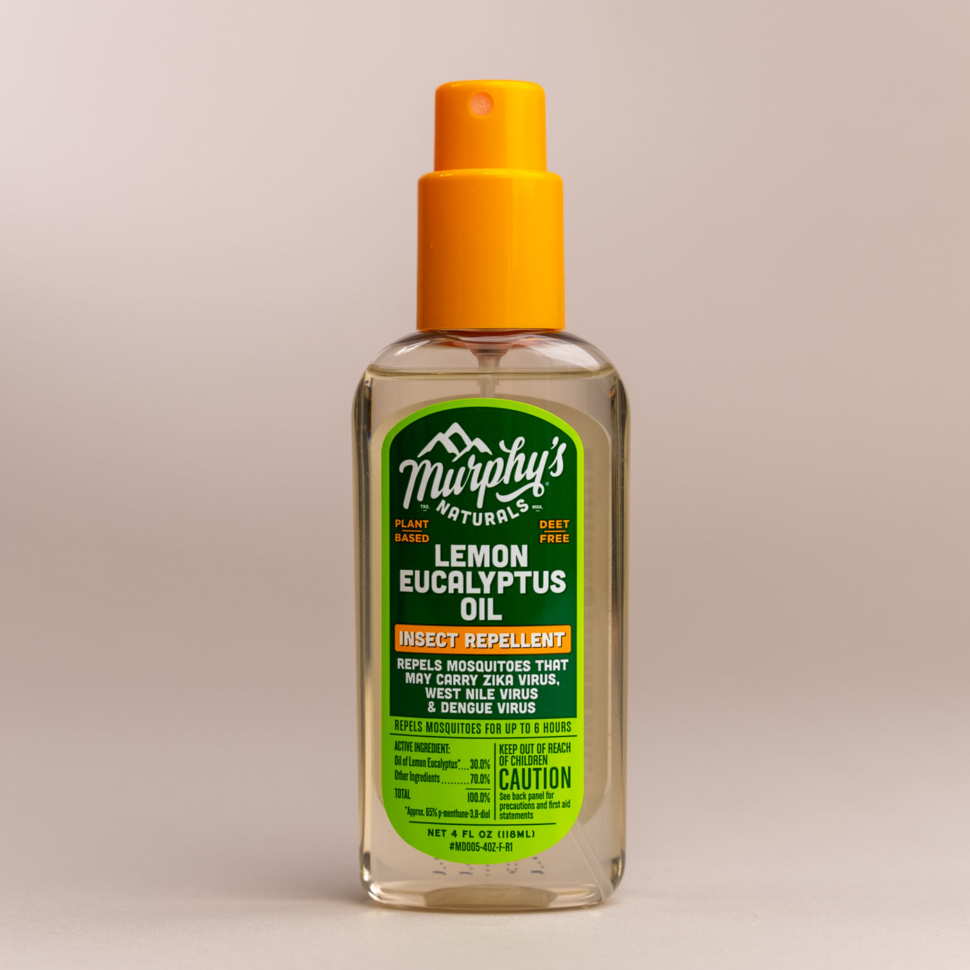 Murphy's Nautrals Lemon Eucalyptus Oil Insect Repellent Spray