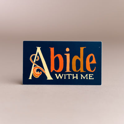 Abide with Me Hymn Sticker