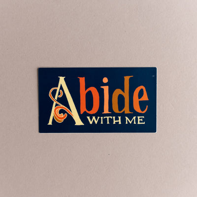 Abide with Me Hymn Sticker