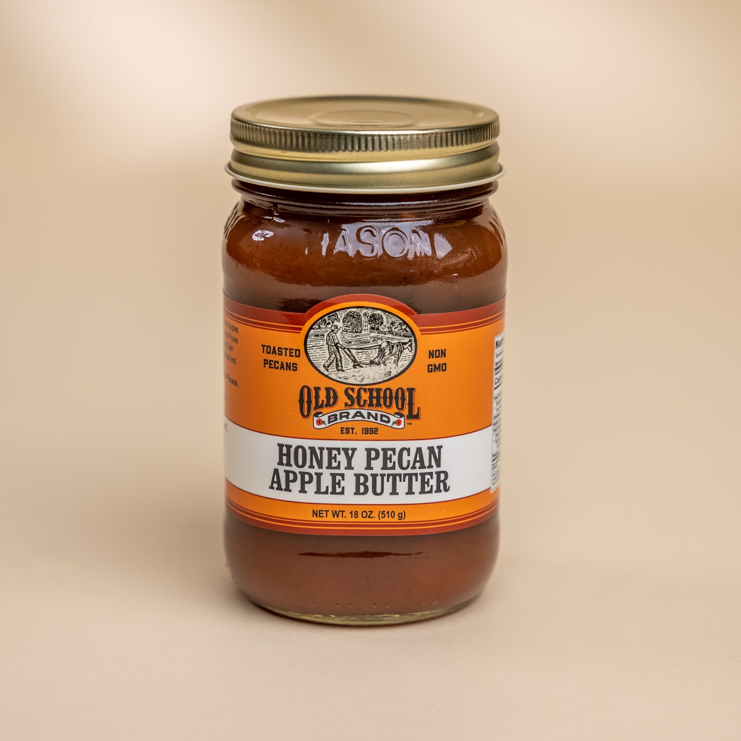 Old School Brand Honey Pecan Apple Butter – Laurel Mercantile
