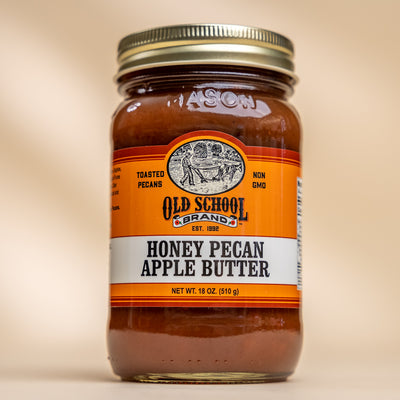 Old School Brand Honey Pecan Apple Butter