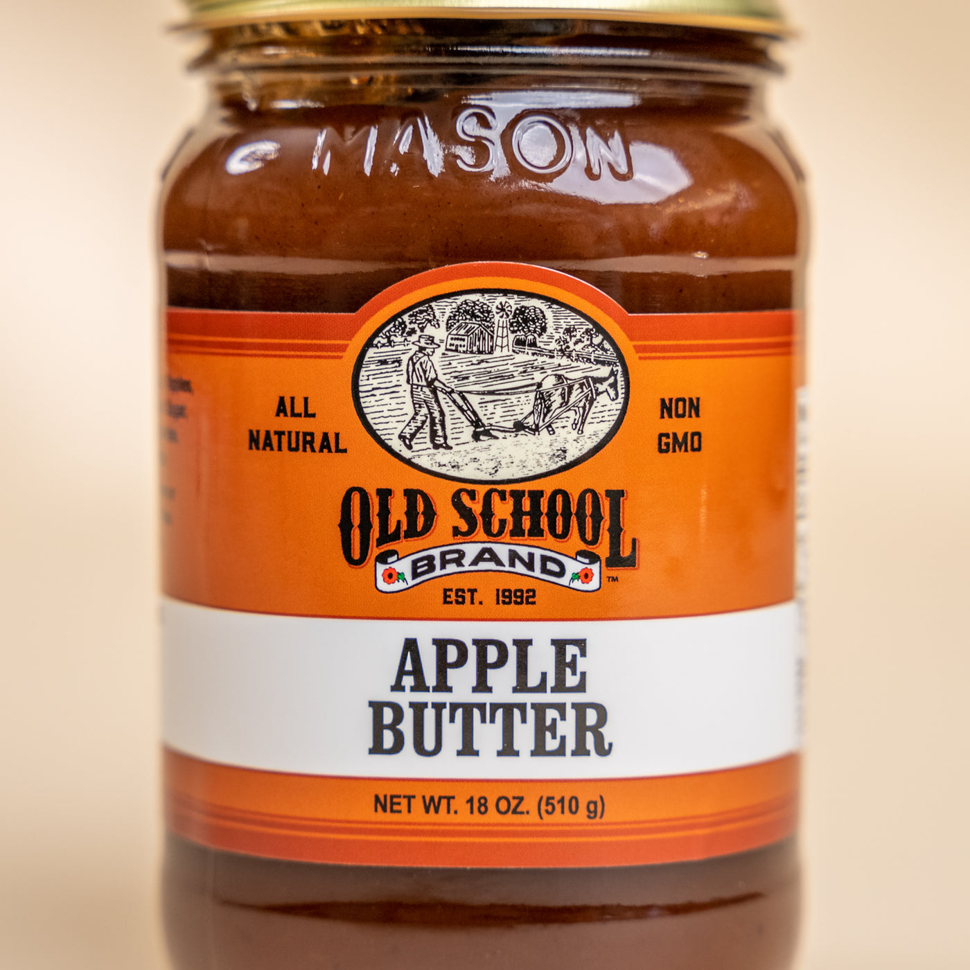 Old School Brand Apple Butter