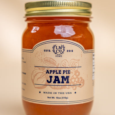 LMCo. Apple Pie Jam