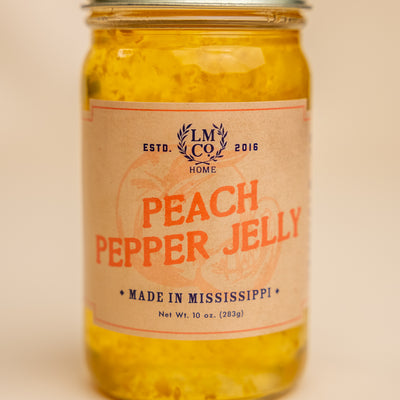 LMCo. Peach Pepper Jelly