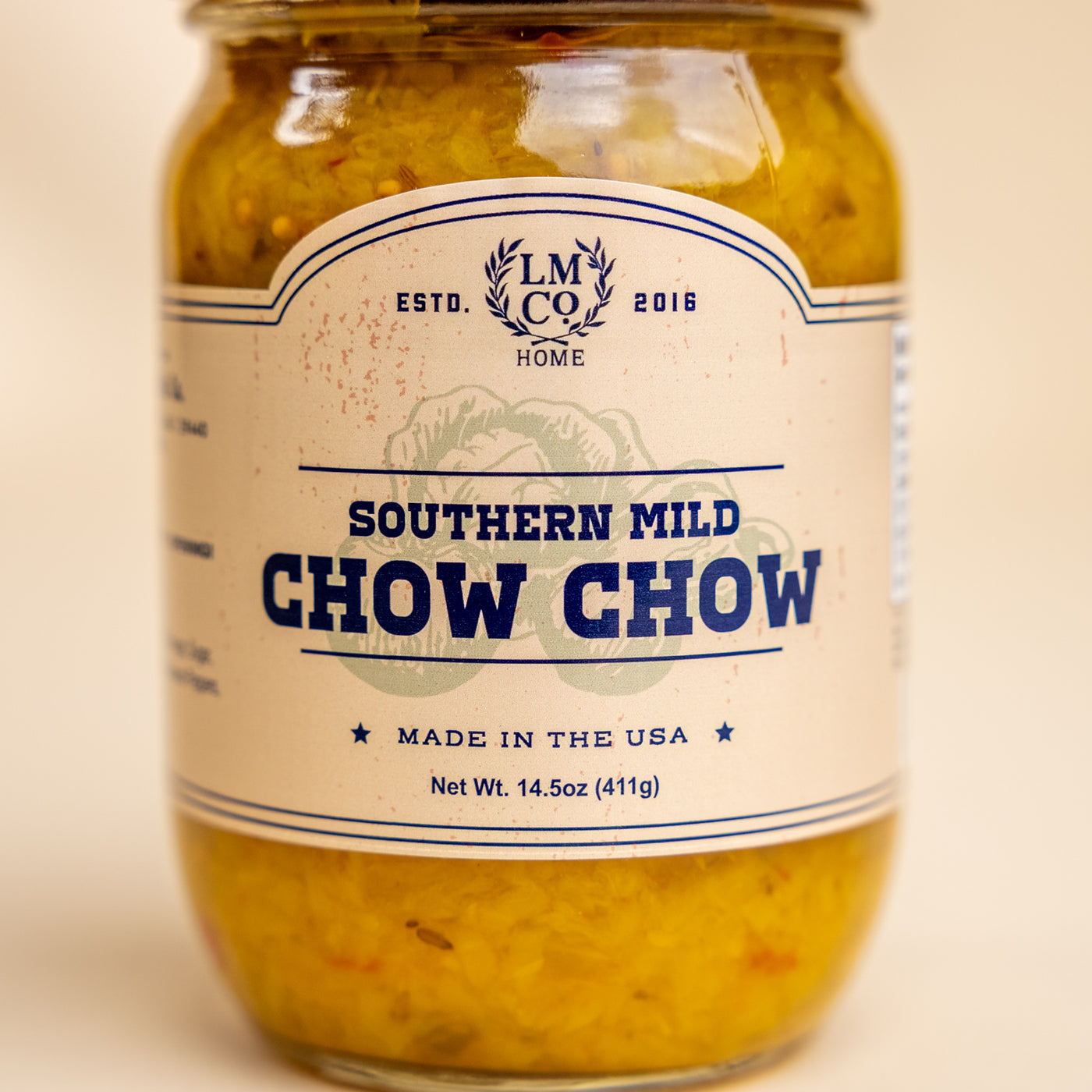 LMCo. Southern Mild Chow Chow