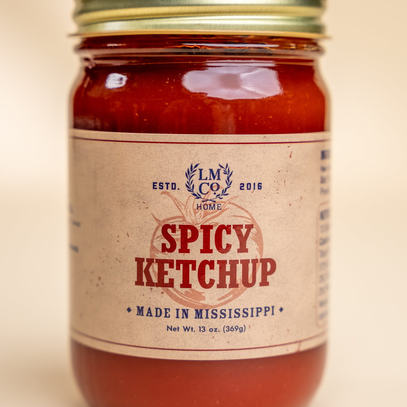 LMCo. Spicy Ketchup