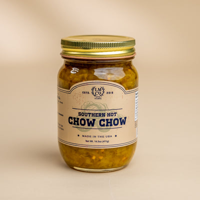 LMCo. Southern Hot Chow Chow