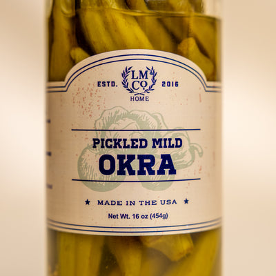 LMCo. Mild Pickled Okra
