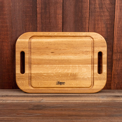 White Oak Grilling Board with Handles