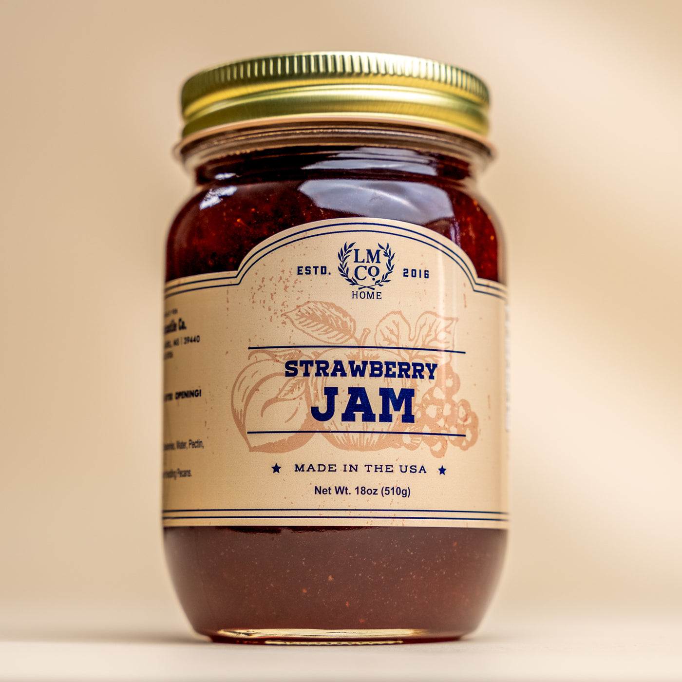 LMCo. Strawberry Jam