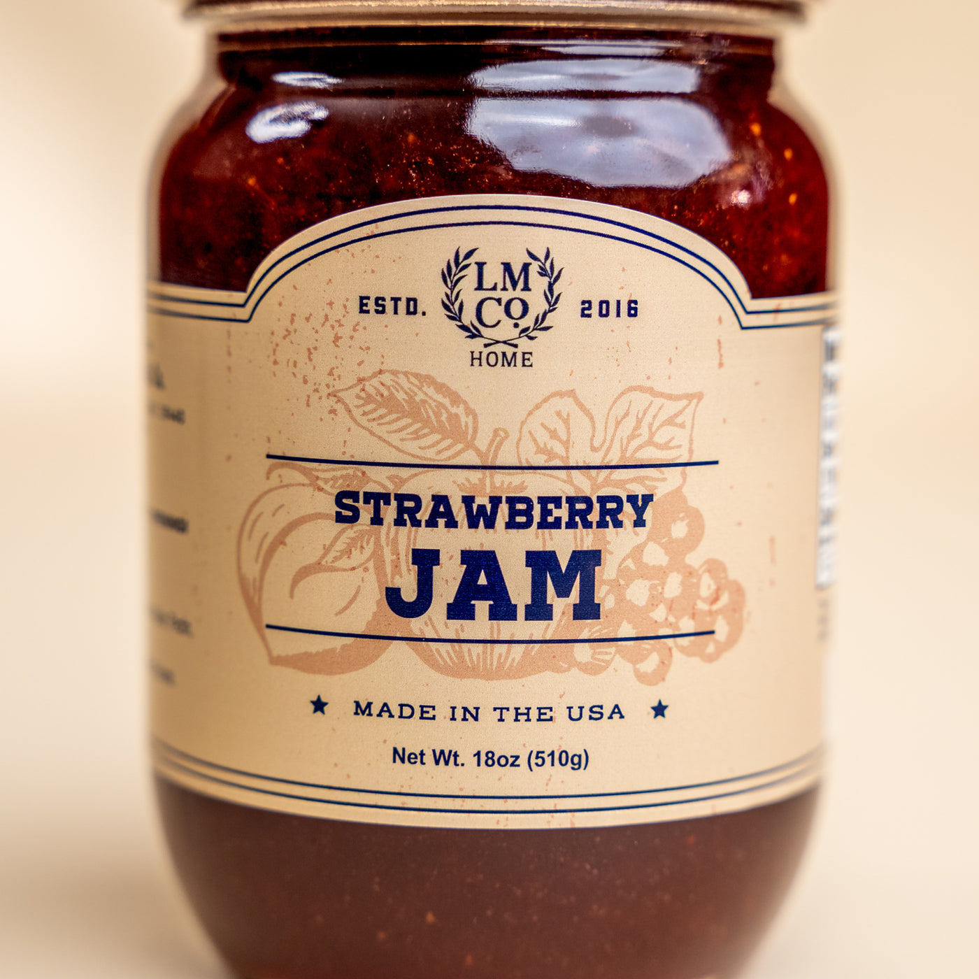 LMCo. Strawberry Jam