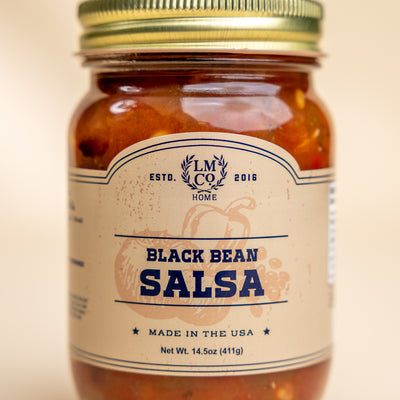 LMCo. Black Bean Salsa