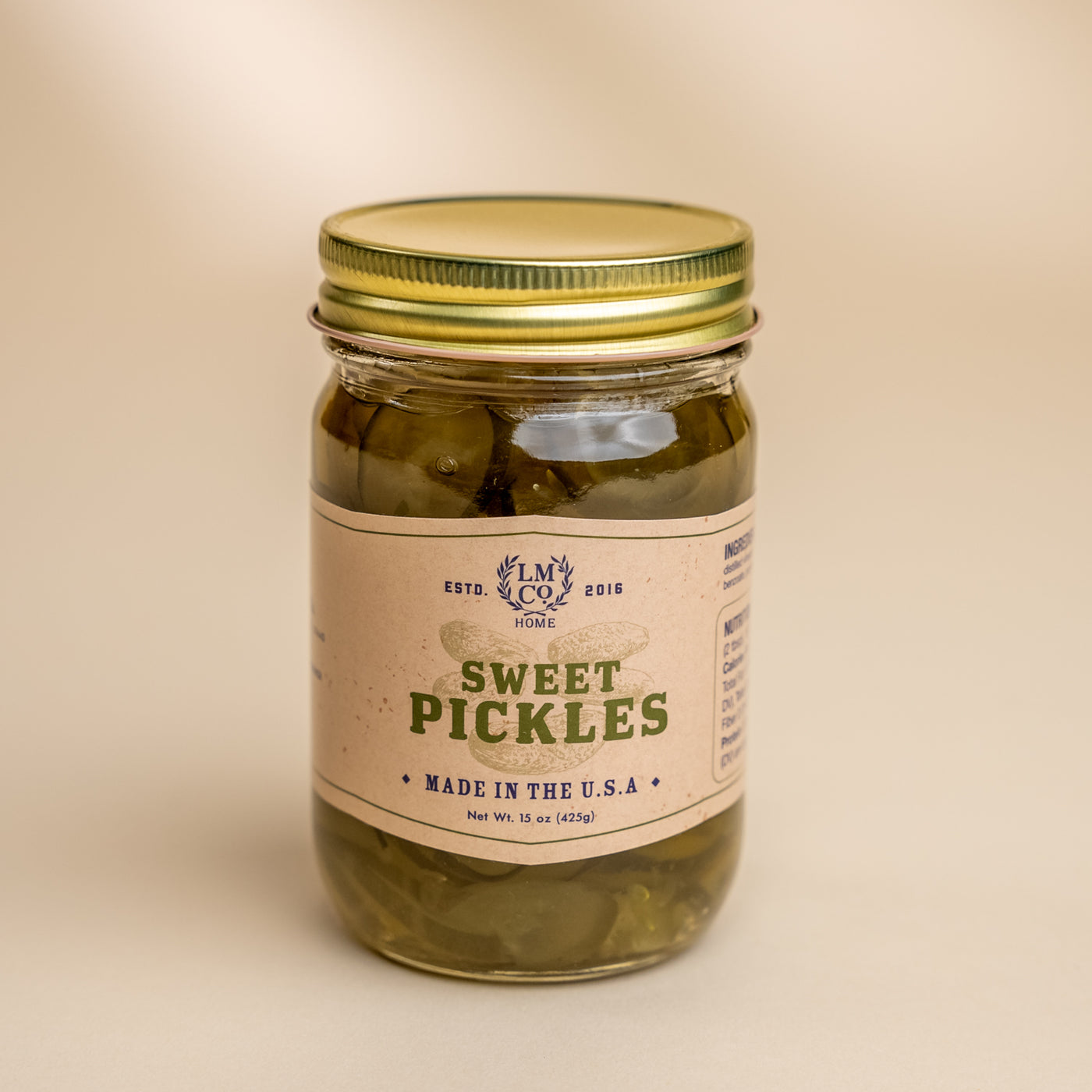 LMCo. Sweet Pickles