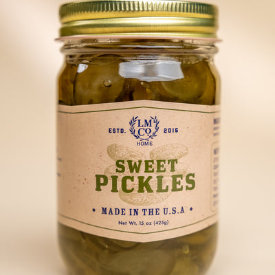 LMCo. Sweet Pickles
