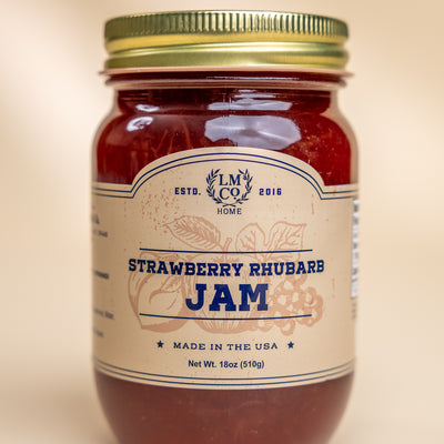 LMCo. Strawberry Rhubarb Jam