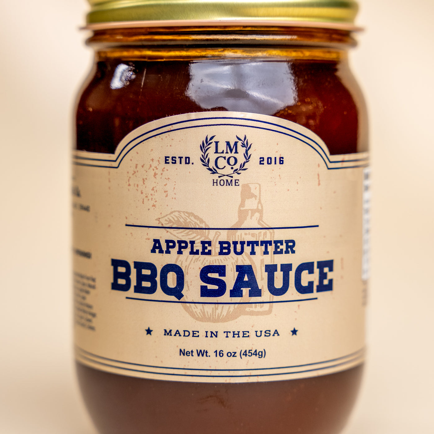 LMCo. Apple Butter BBQ Sauce