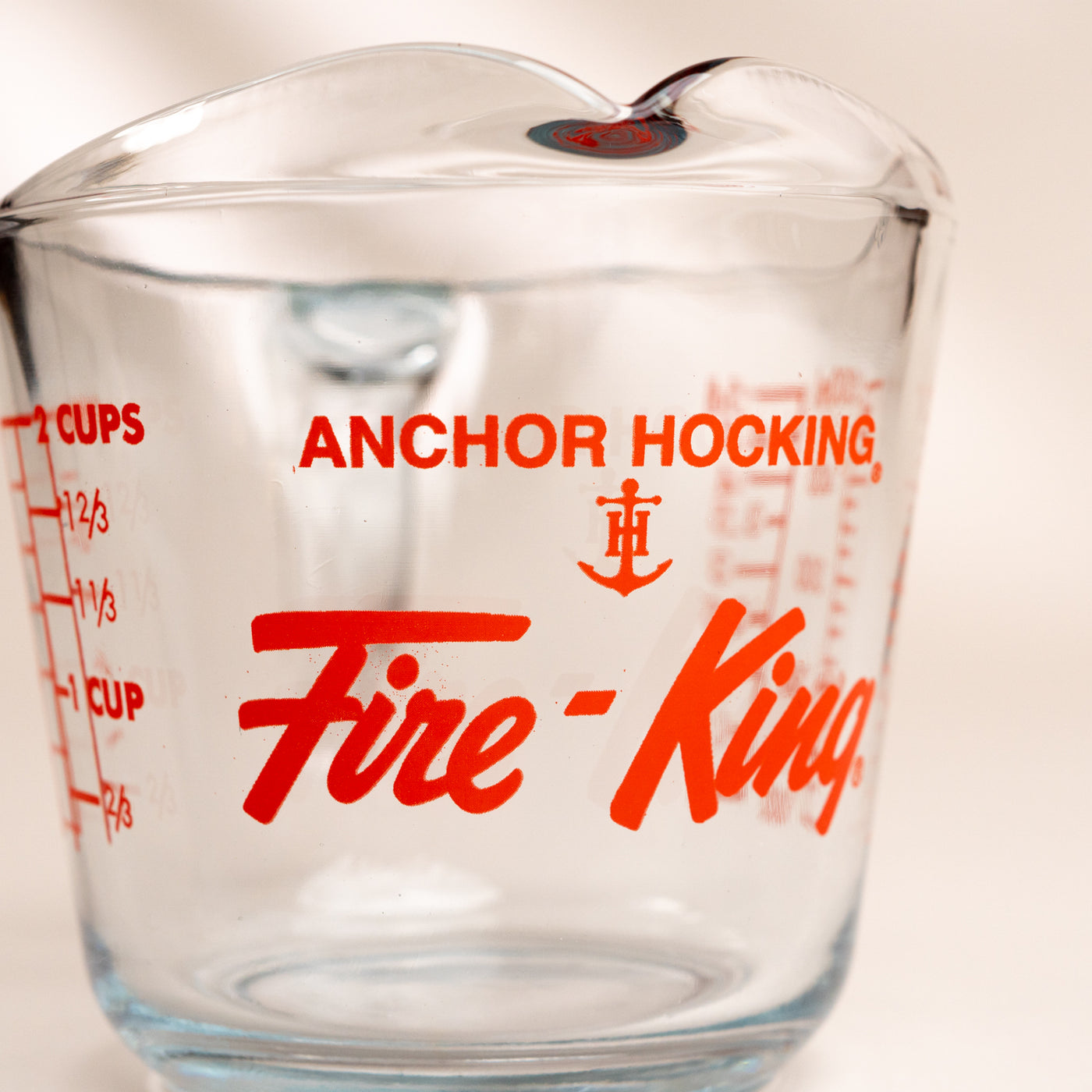 Anchor Glass, Shot, Measuring