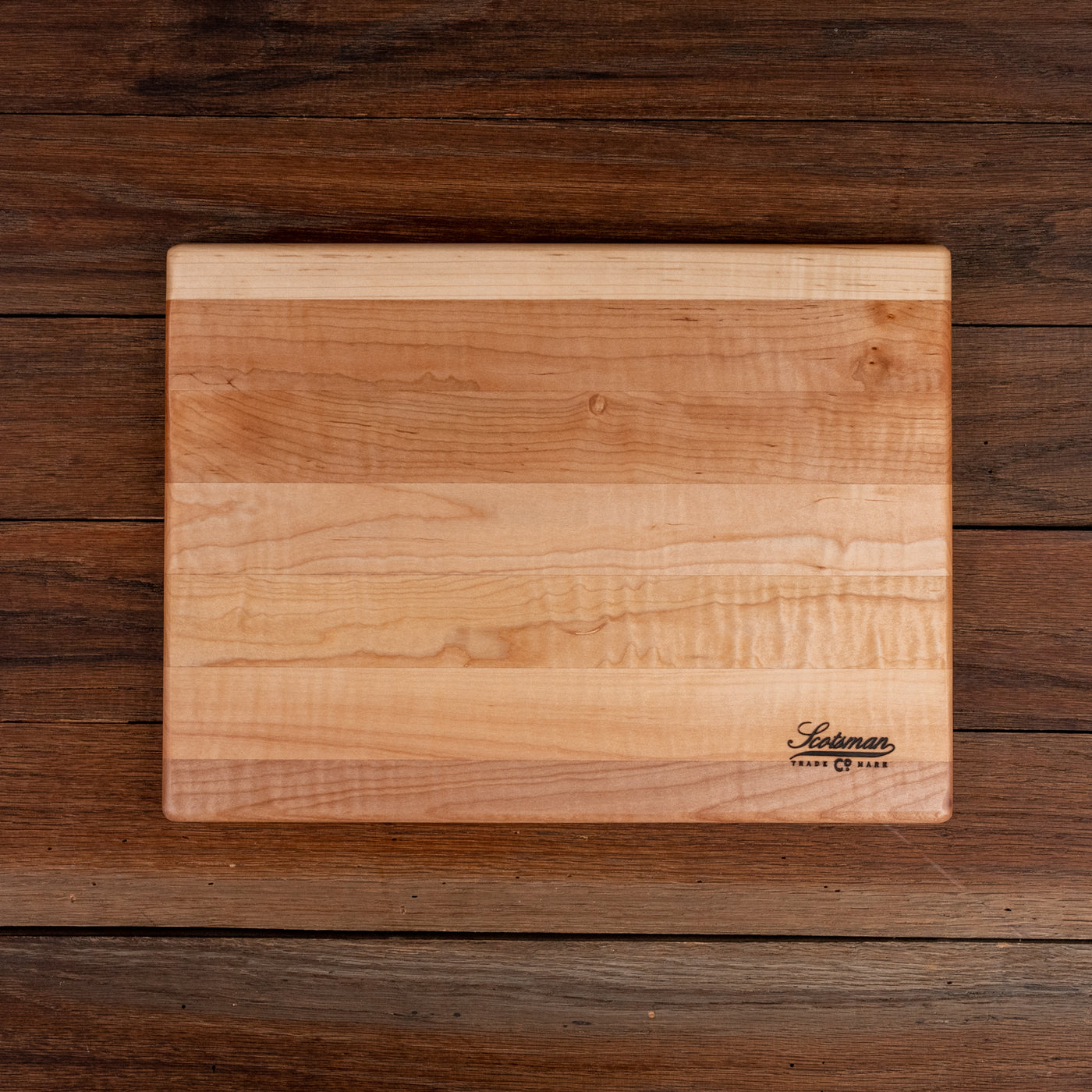 Curly Maple Large Serving Board