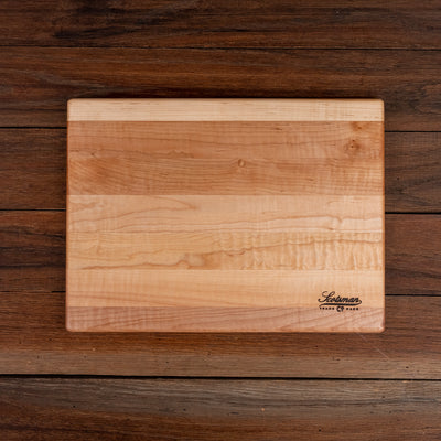 Curly Maple Large Serving Board