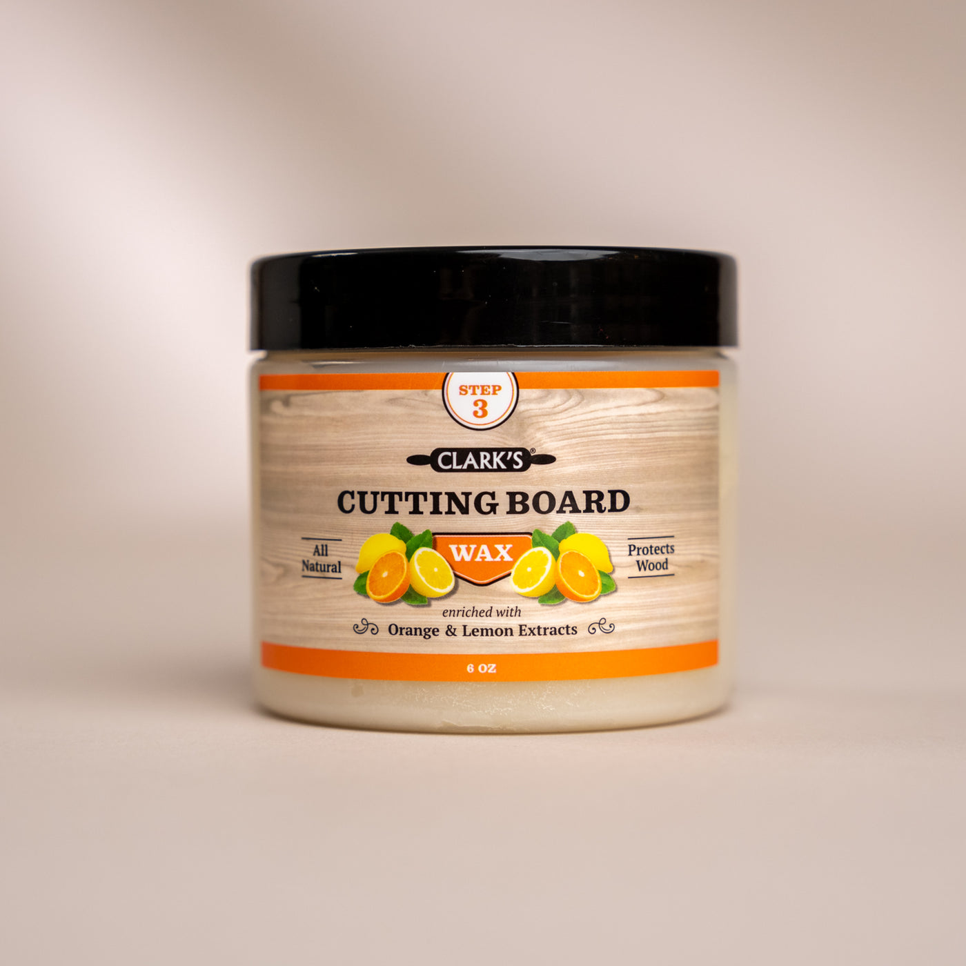 CLARK'S Coconut Cutting Board Wax - Carnauba and Beeswax – Clark's Online  Store