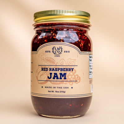 LMCo. Red Raspberry Jam