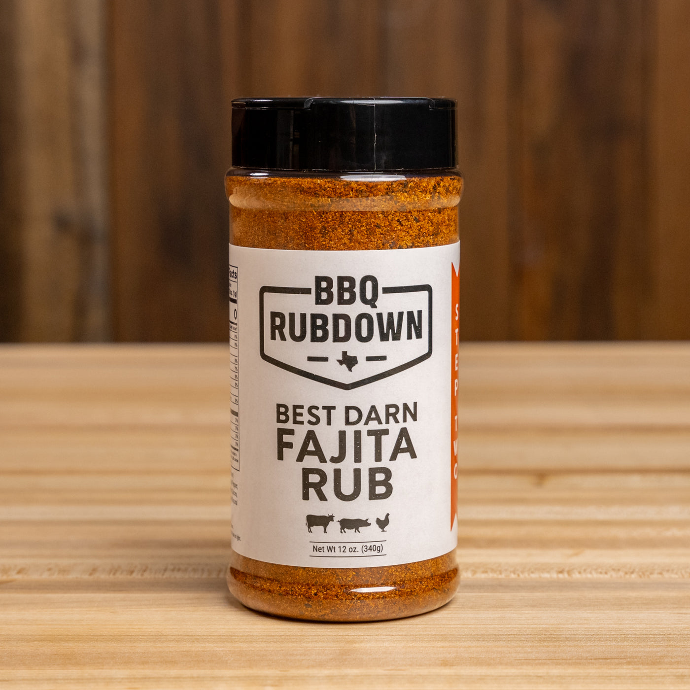 BBQ Rubdown - Best Darn Fajita Rub (Step Two)