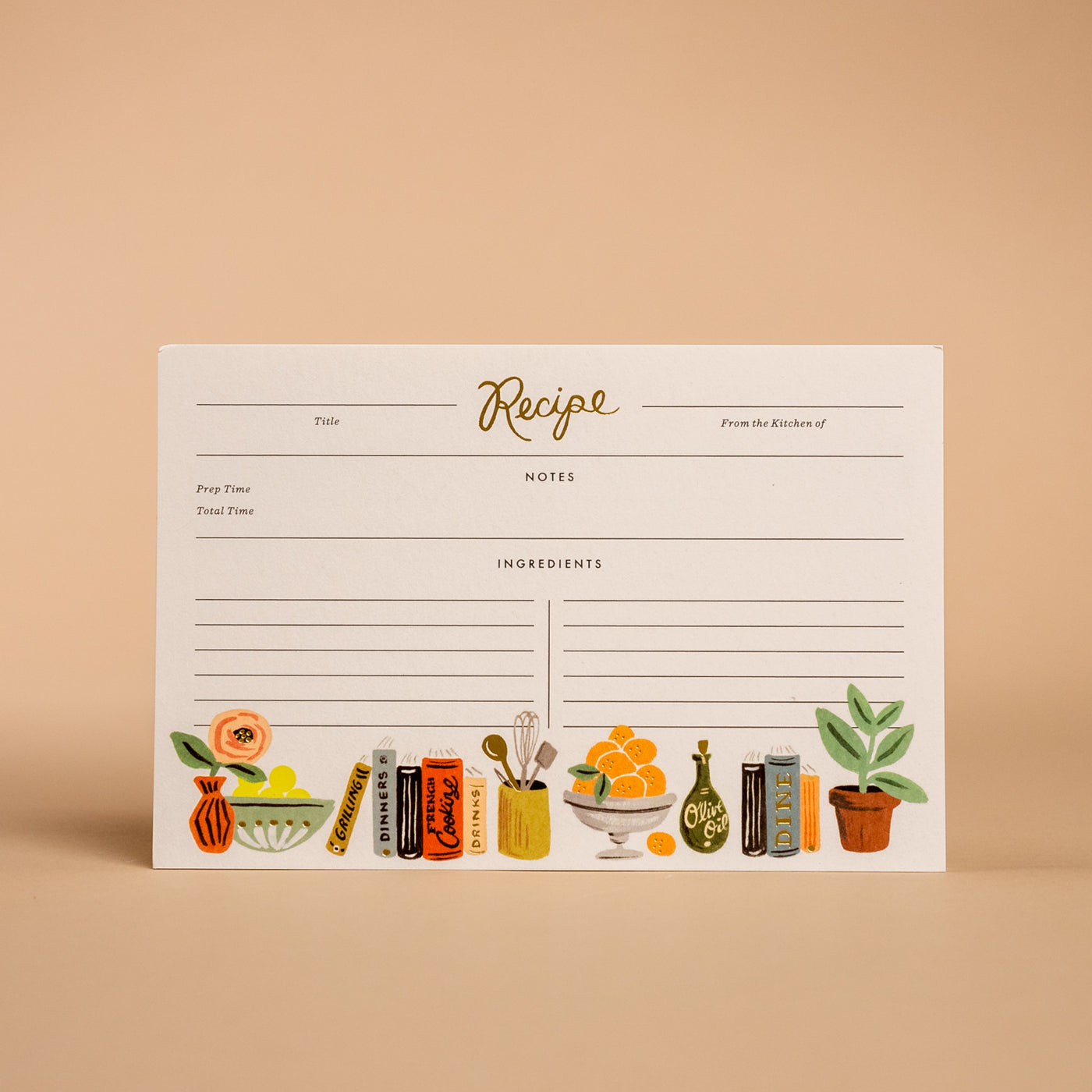 Rifle Paper Co. Recipe Cards