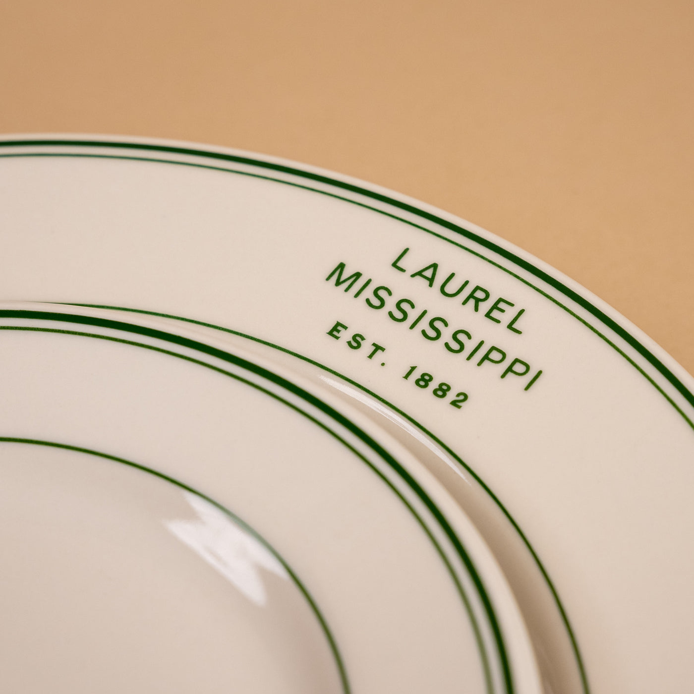 Laurel, Mississippi Dinner Plate