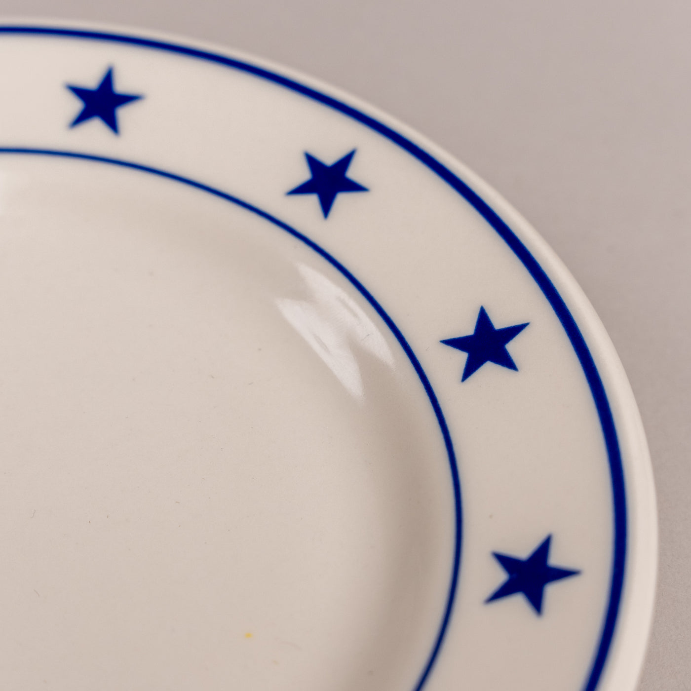 Blue Stars Dinner Plate