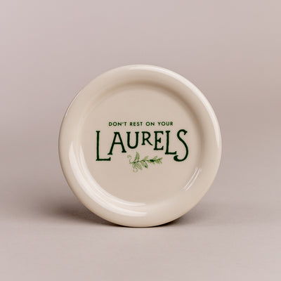 Laurels Candle Coaster