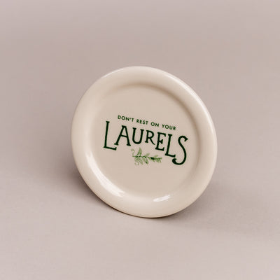 Laurels Candle Coaster