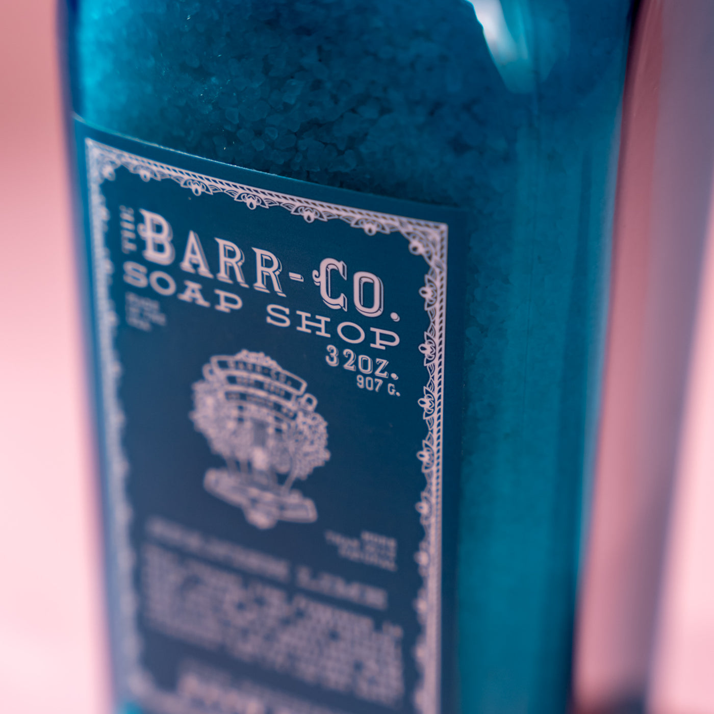 Barr-Co. Spanish Lime Bath Soak