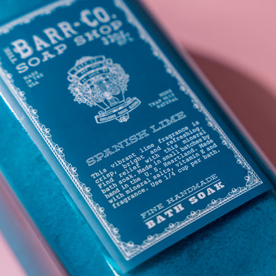 Barr-Co. Spanish Lime Bath Soak
