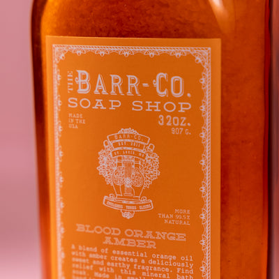 Barr-Co. Blood Orange Amber Bath Soak