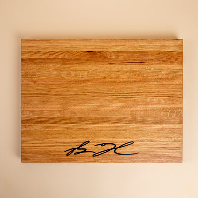 Limited Edition Red Oak Butcher Block
