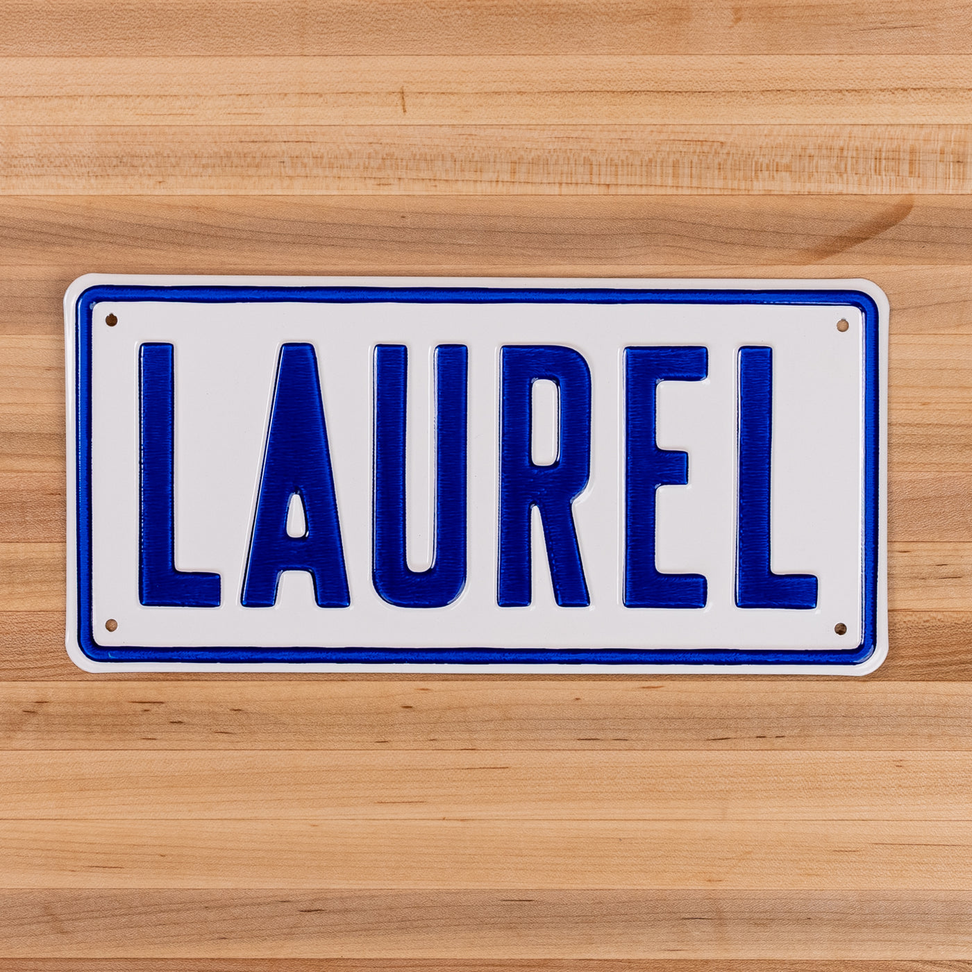 Laurel Sign