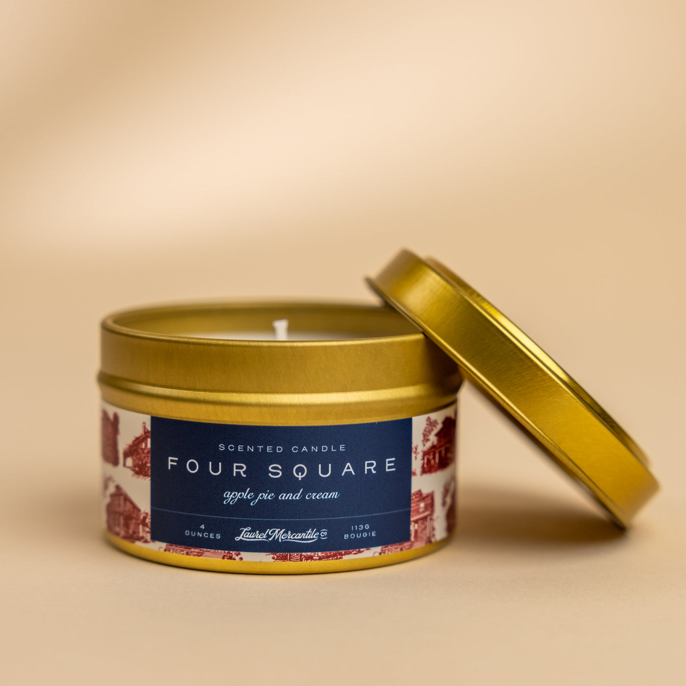 Four Square 4 oz. Candle