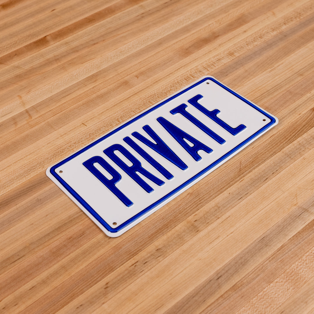 Private Sign – Laurel Mercantile