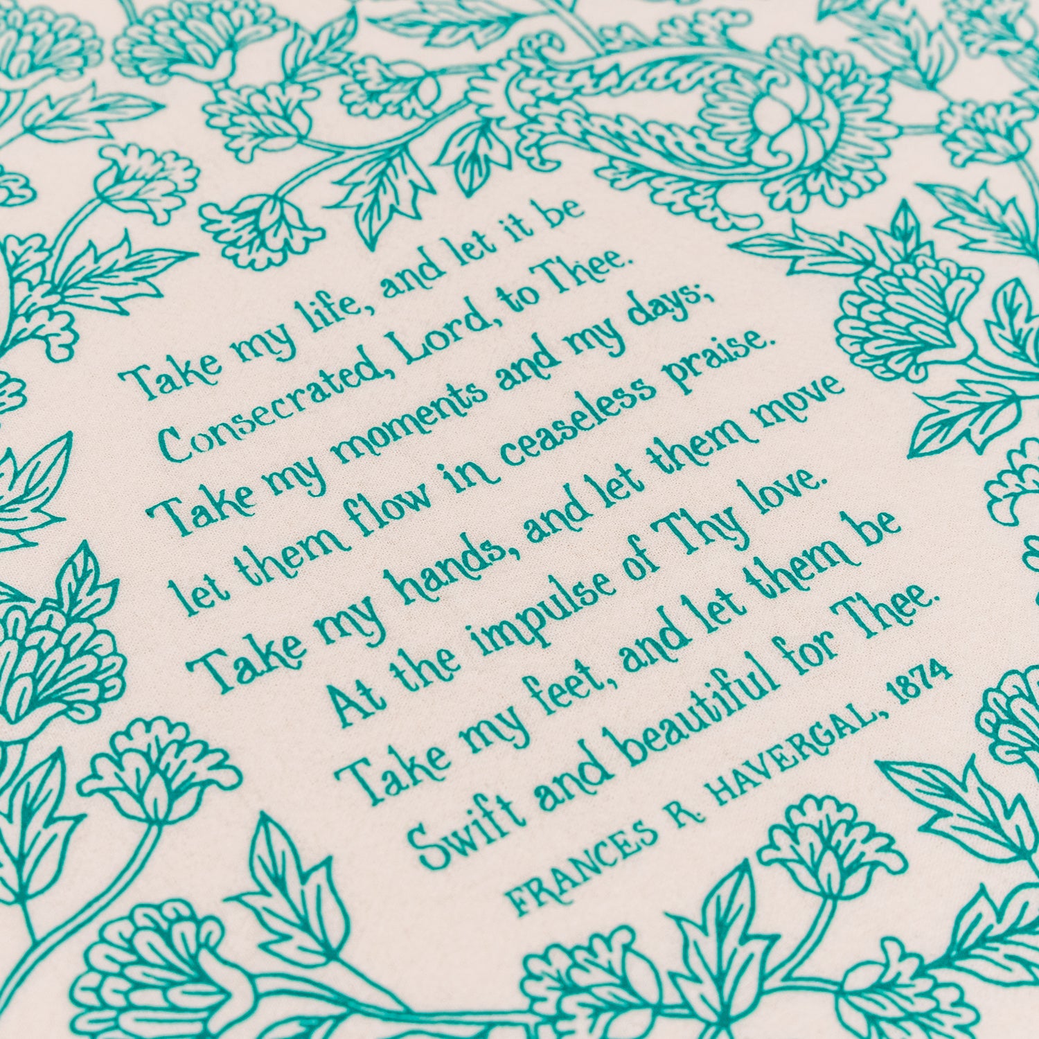 Laurel Mercantile Tea Towel