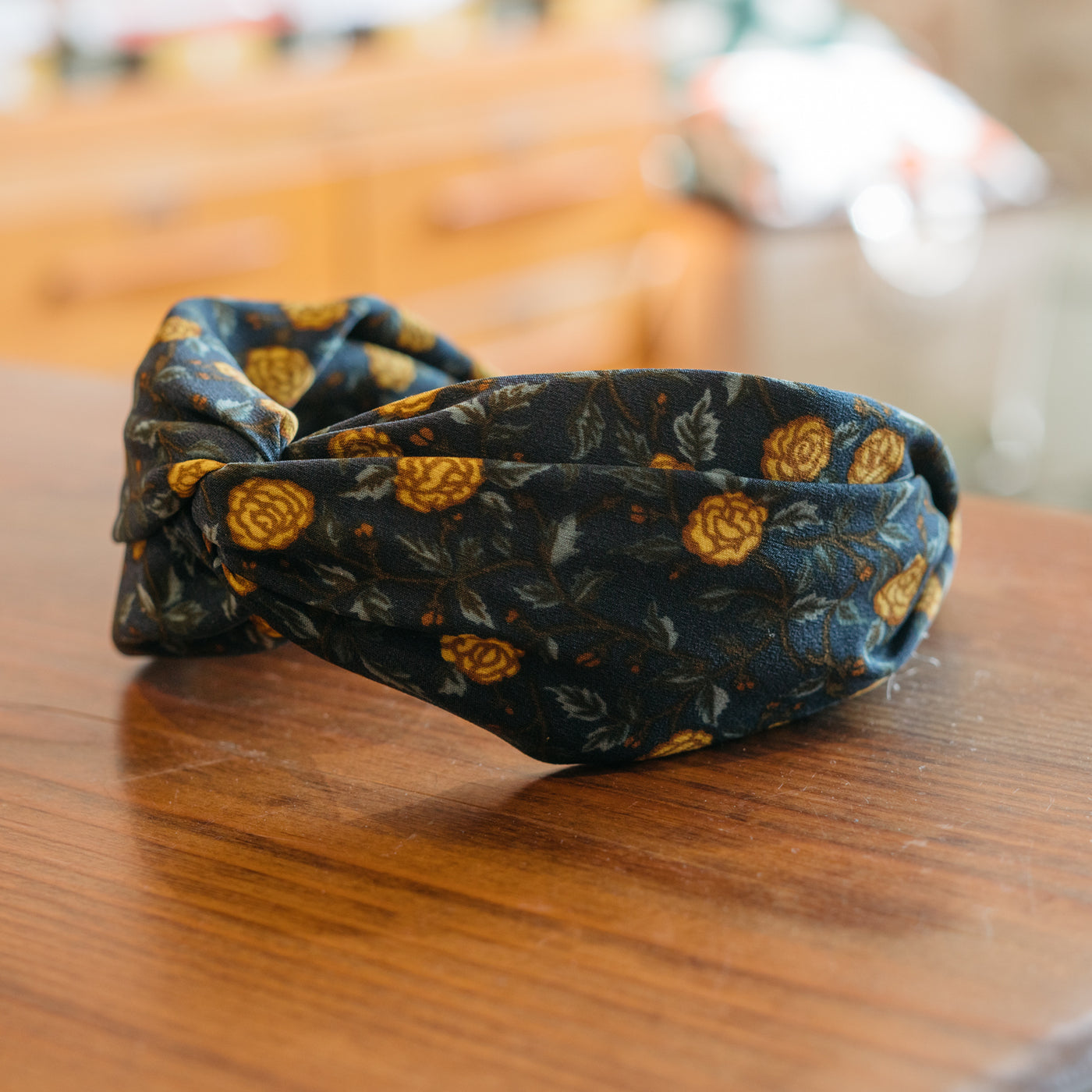 Lucy's Vintage Floral Headband