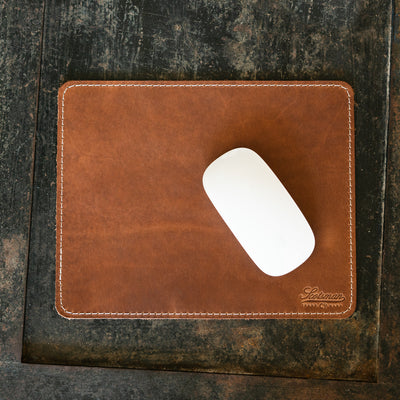 Scotsman Leather Mouse Pad