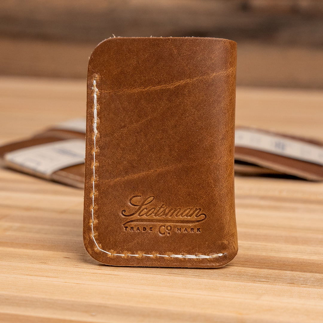 Scotsman Leather Business Card Holder Laurel Mercantile Scotsman Leather Business Card Holder Laurel Mercantile