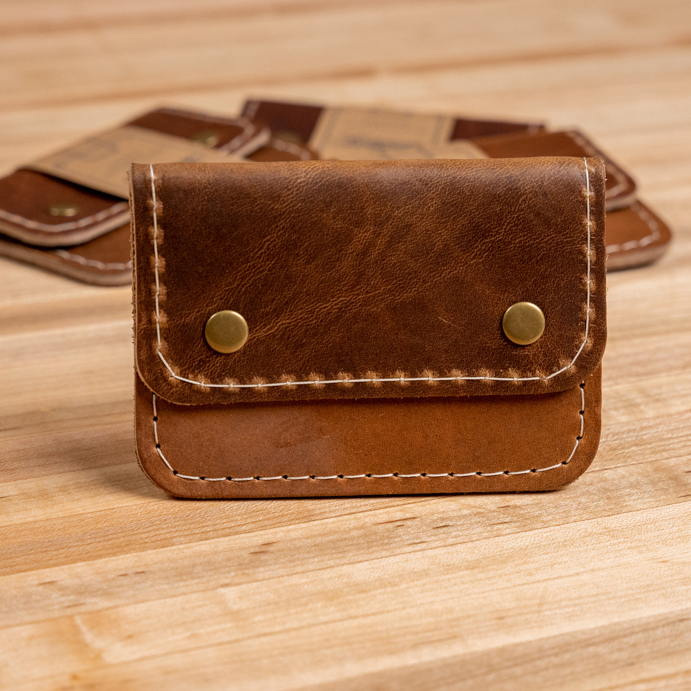 Scotsman Leather Coin Pouch