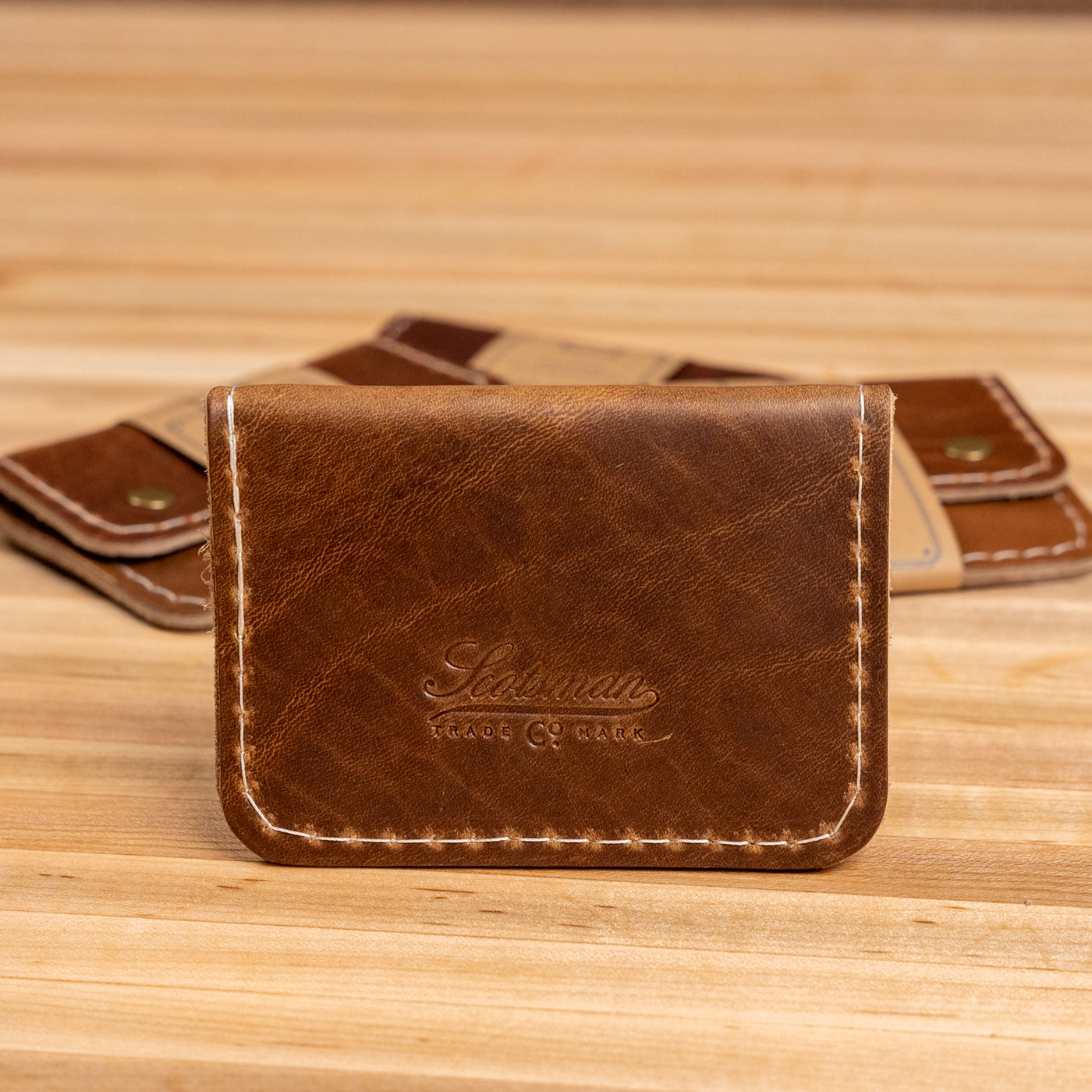 Scotsman Leather Coin Pouch